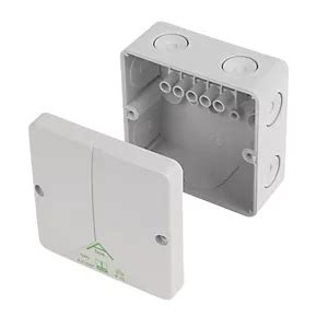 ip65 junction box wickes|ip65 junction box screwfix.